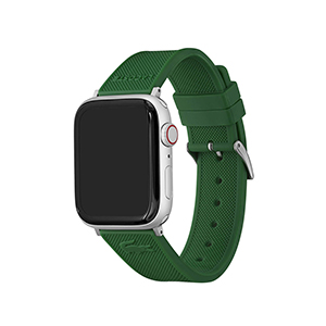 Compra Correa Lacoste 2050011 Apple Watch 46-45-44mm Silicon Verde