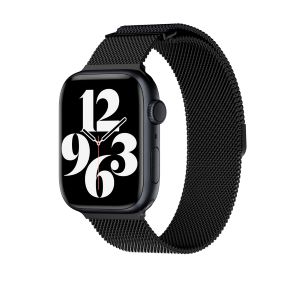 Compra Correa Mageasy Milanese Apple Watch Ultra S4-10  49-46-45-44 mm Negro