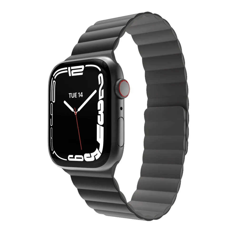 Comprar correa mageasy silicon ultra s4 10 de 49 46 45 44 mm magnetica negro | MacStore Online