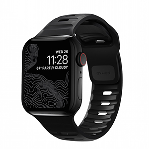 Compra Correa Nomad Sport Apple Watch 46-45-44mm Negro