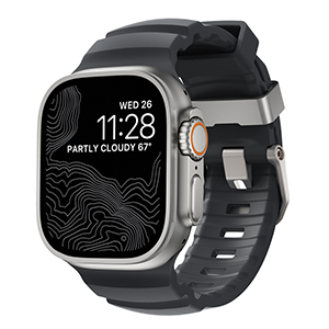 Compra Correa Nomad Rocky Point Apple Watch 49-46-45 mm Storm