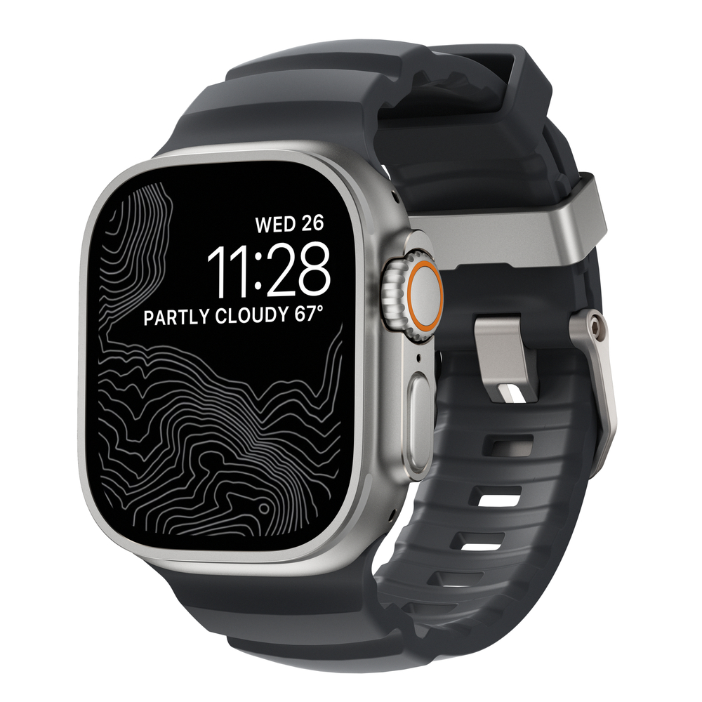 Correa Nomad Rocky Point Apple Watch 49-46-45 mm Storm                