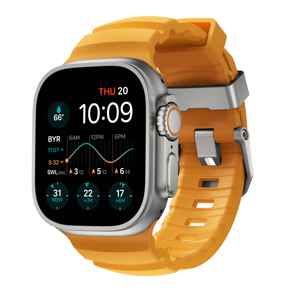 Correa Nomad Rocky Point Apple Watch 49-46-45 mm Sol                  