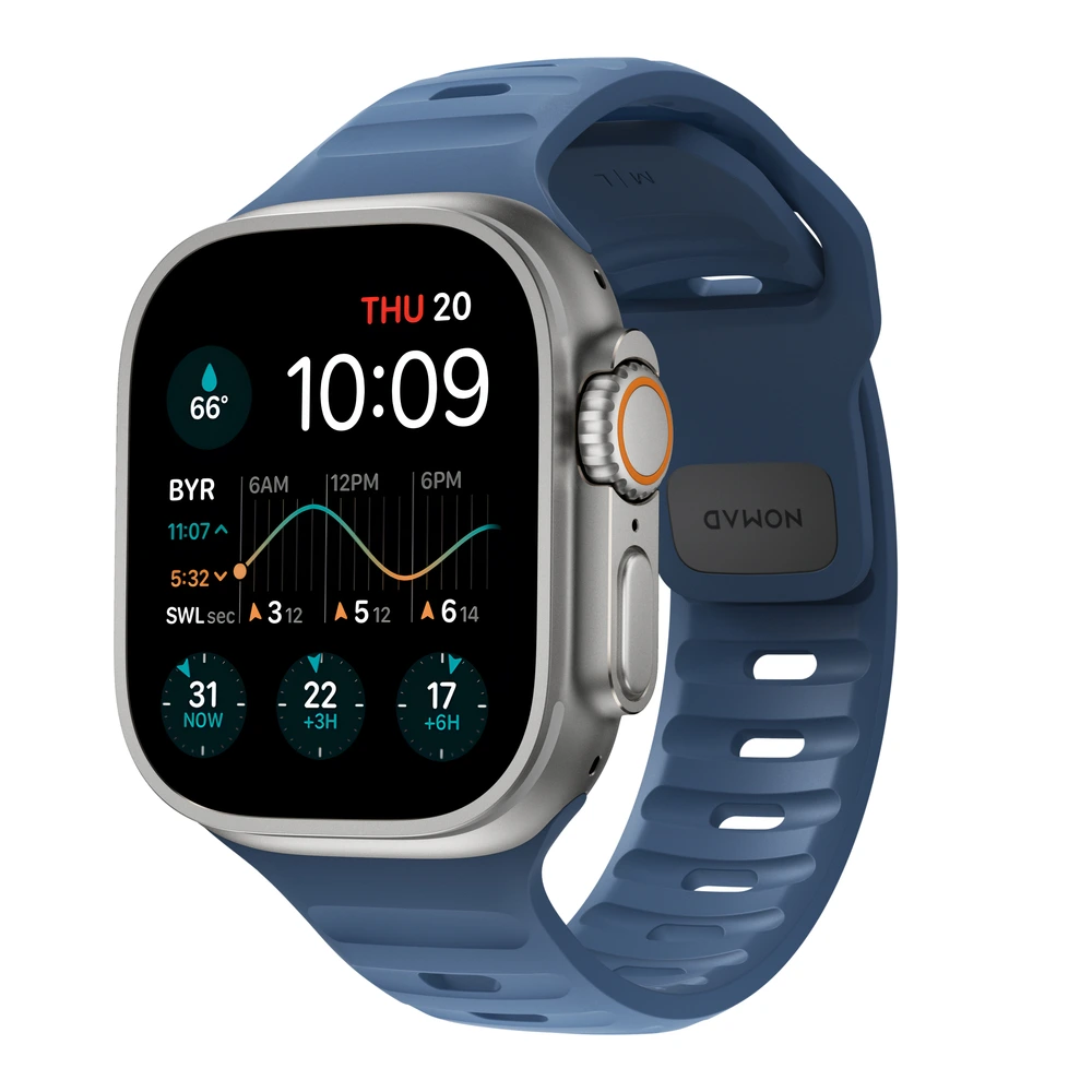 Comprar correa nomad sport apple watch 49 46 45 mm azul naval | MacStore Online