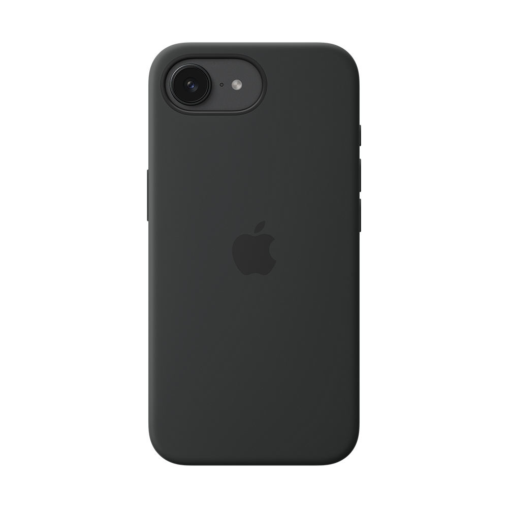Funda Apple iPhone 16e Silicon Negro                                  