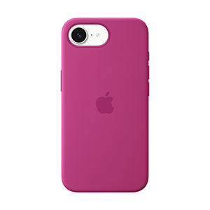 Compra Funda Apple iPhone 16e Silicon Fucsia