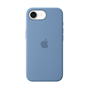 Compra Funda Apple iPhone 16e Silicon Azul Invierno