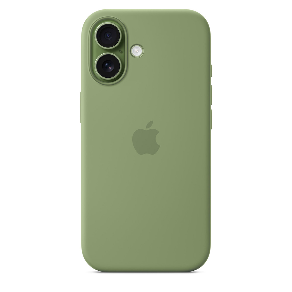 Funda Apple iPhone 17  Silicon Magsafe Musgo                          