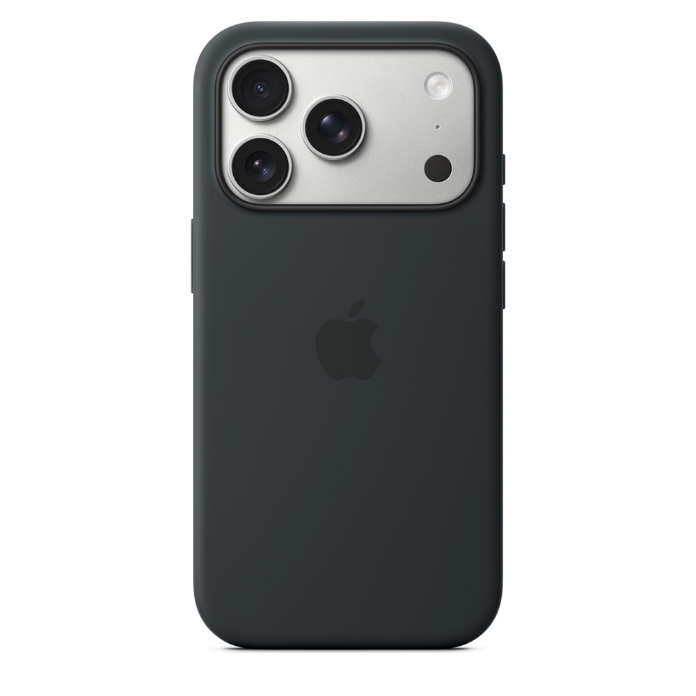 Funda Apple iPhone 17 Pro Silicon Magsafe Negro                       