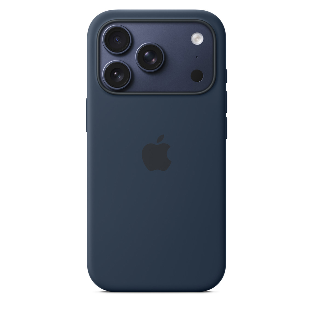 Funda Apple iPhone 17 Pro Silicon Magsafe Medianoche                  