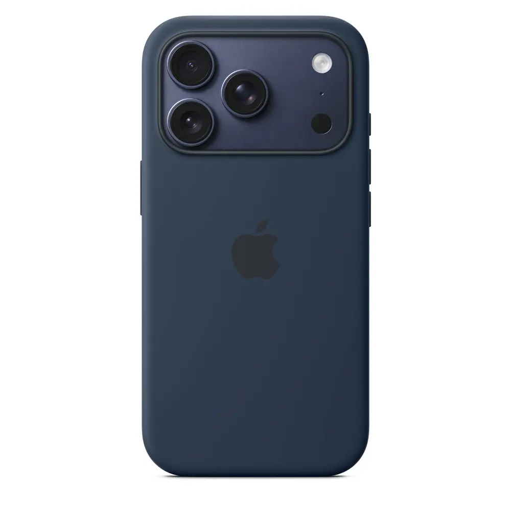 Comprar funda apple iphone 17 pro silicon magsafe medianoche | MacStore Online