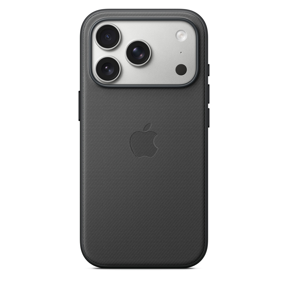 Funda Apple iPhone 17 Pro TechWoven MagSafe Negro                     