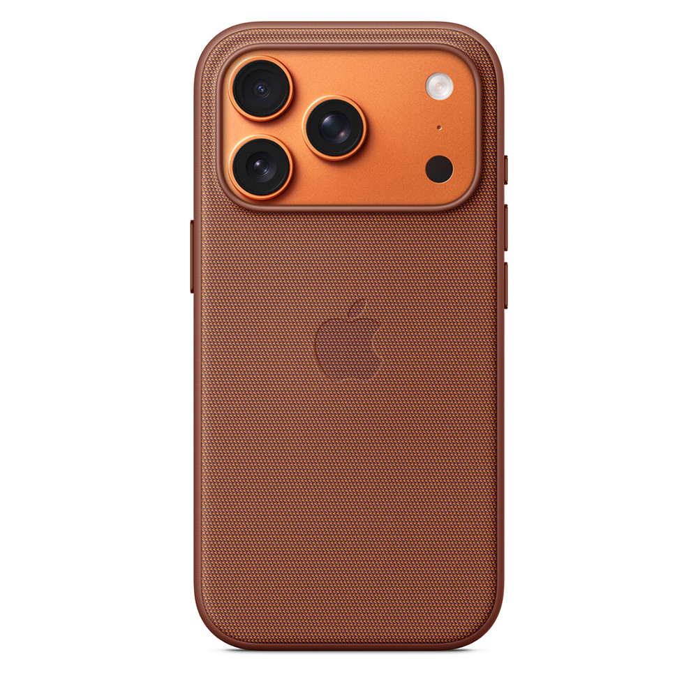 Funda Apple iPhone 17 Pro TechWoven MagSafe Siena                     