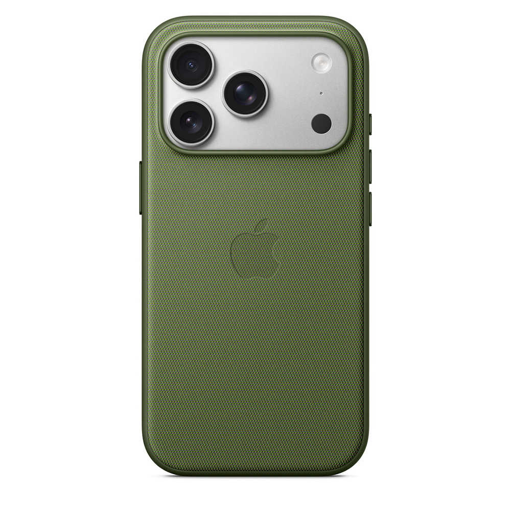 Funda Apple iPhone 17 Pro TechWoven MagSafe Verde                     