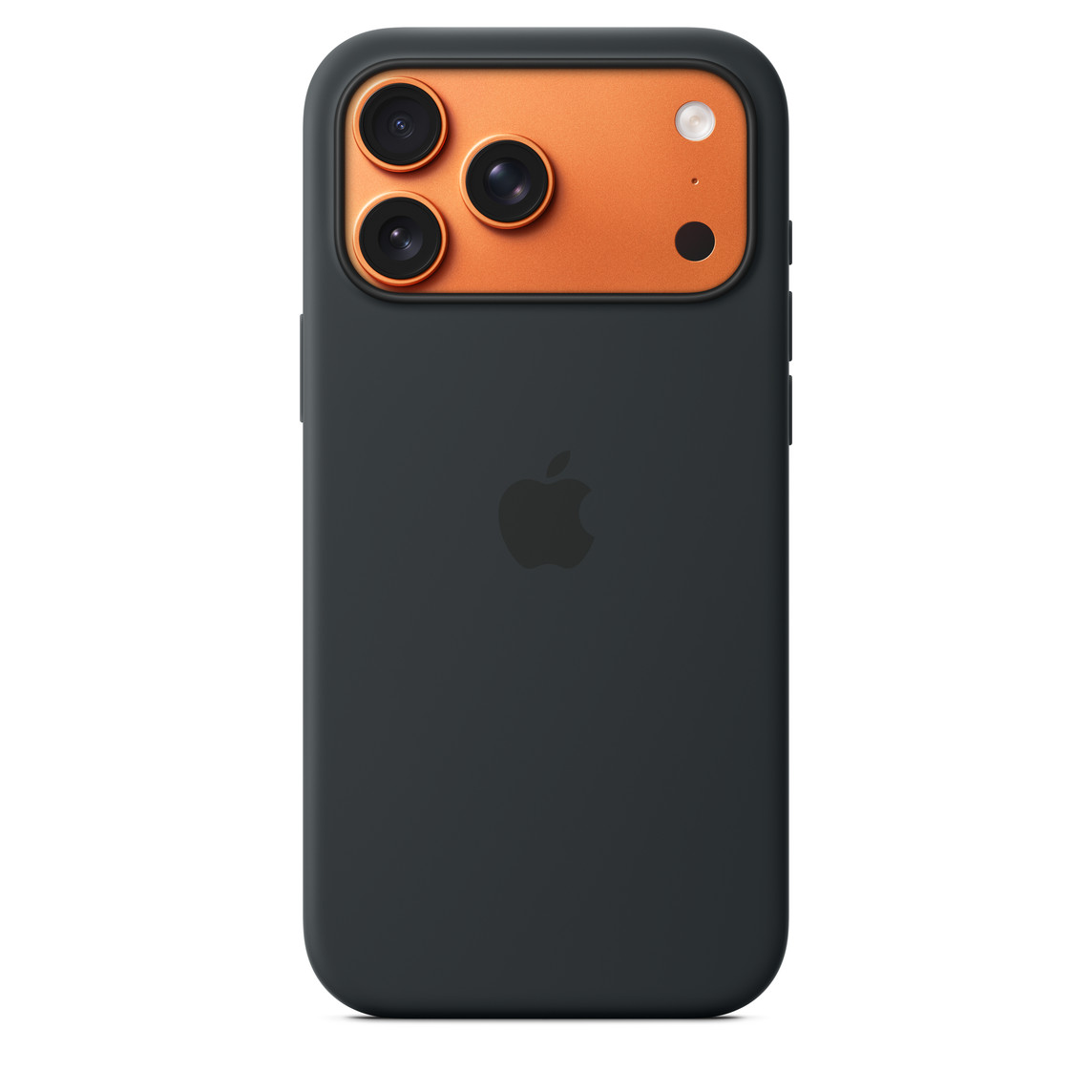 Funda Apple iPhone 17 Pro Max Silicon Magsafe Negro                   