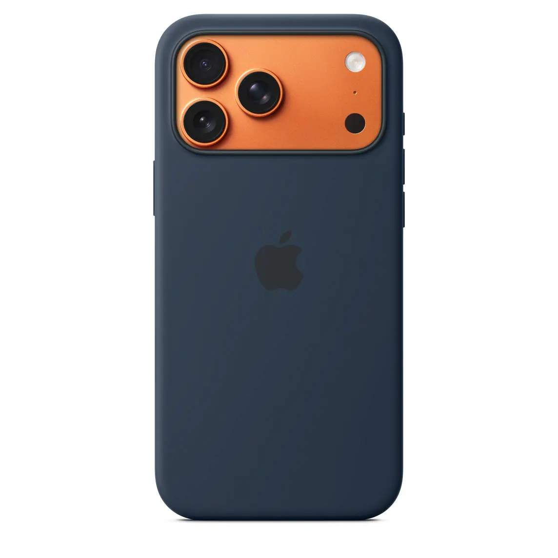 Comprar funda apple iphone 17 pro max silicon magsafe medianoche | MacStore Online