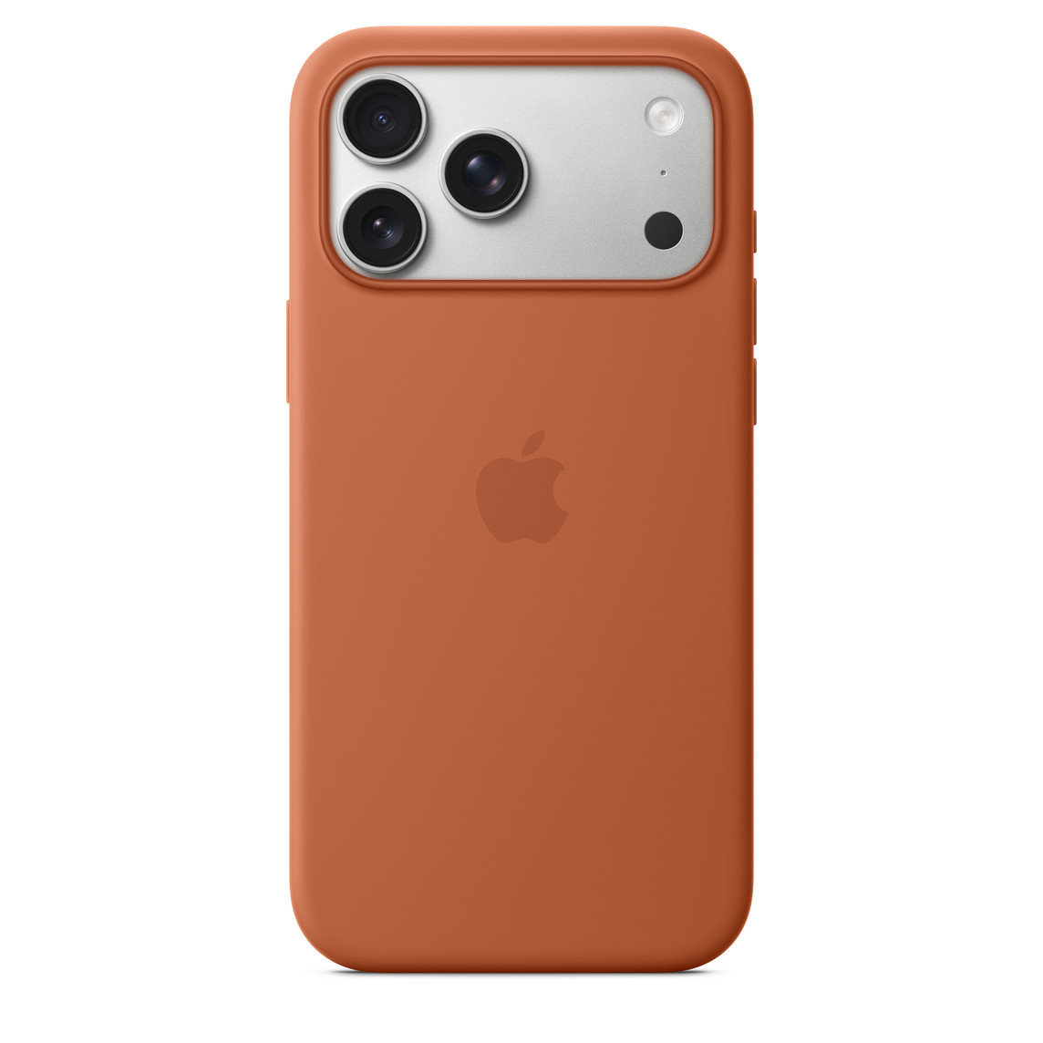 Funda Apple iPhone 17 Pro Max Silicon Magsafe Terracota               