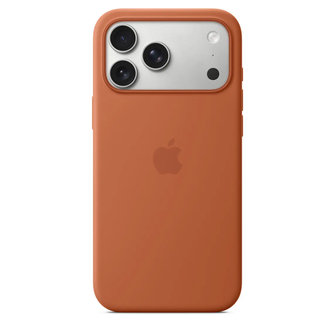Comprar funda apple iphone 17 pro max silicon magsafe terracota | MacStore Online