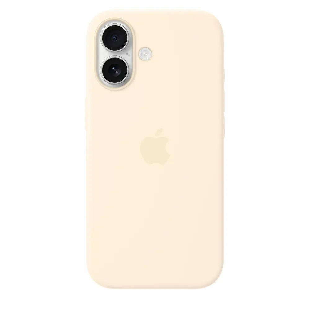Comprar funda apple iphone 17 silicon magsafe vainilla | MacStore Online