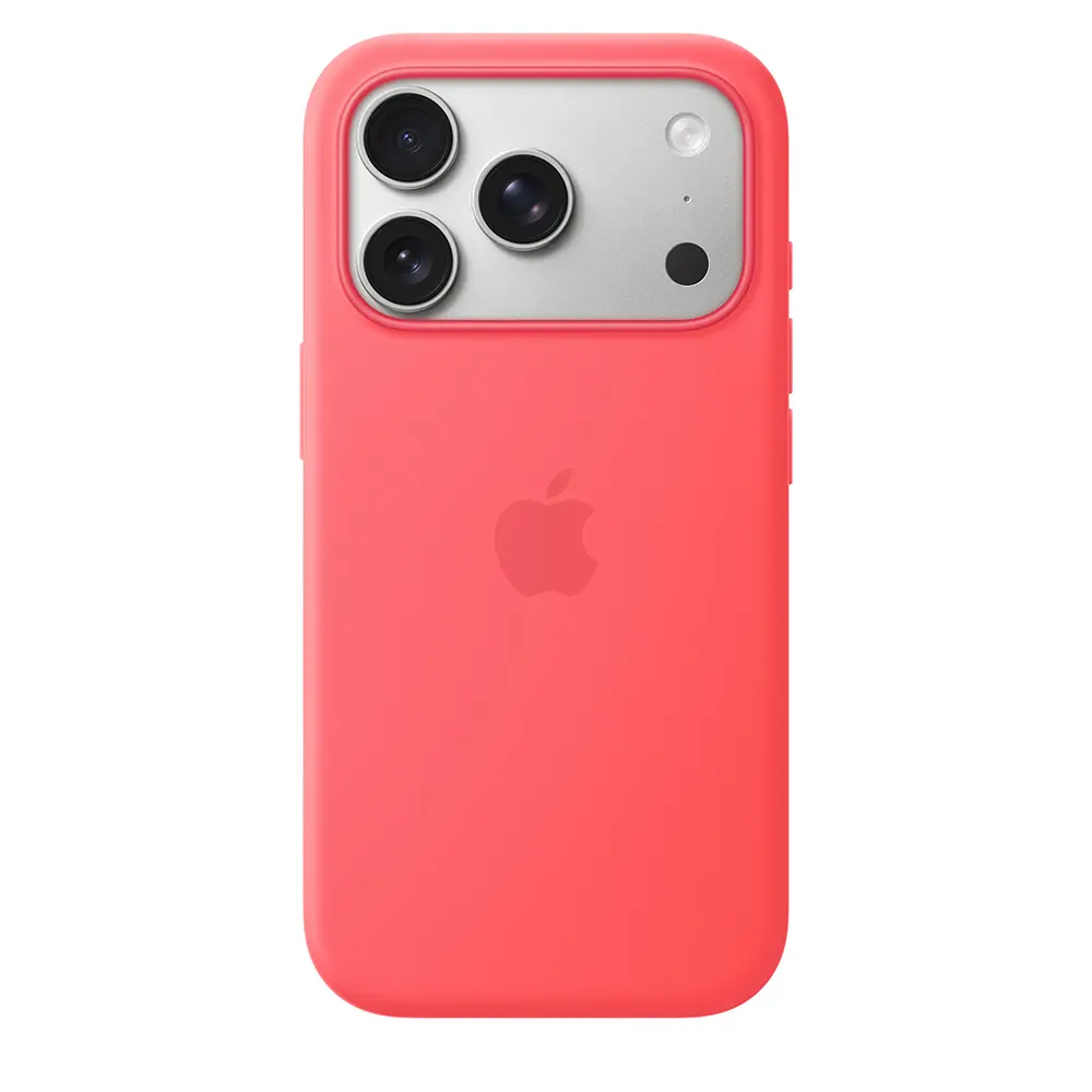 Comprar funda apple iphone 17 pro silicon magsafe guayaba brillante | MacStore Online