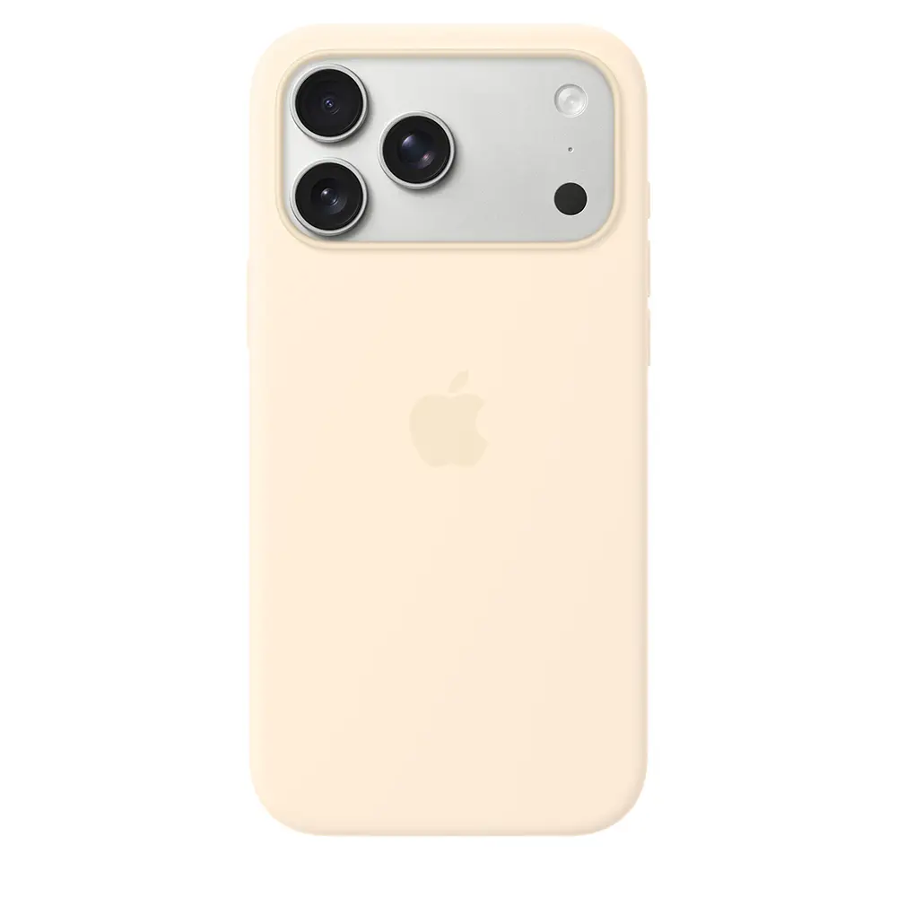 Comprar funda apple iphone 17 pro max silicon magsafe vainilla | MacStore Online