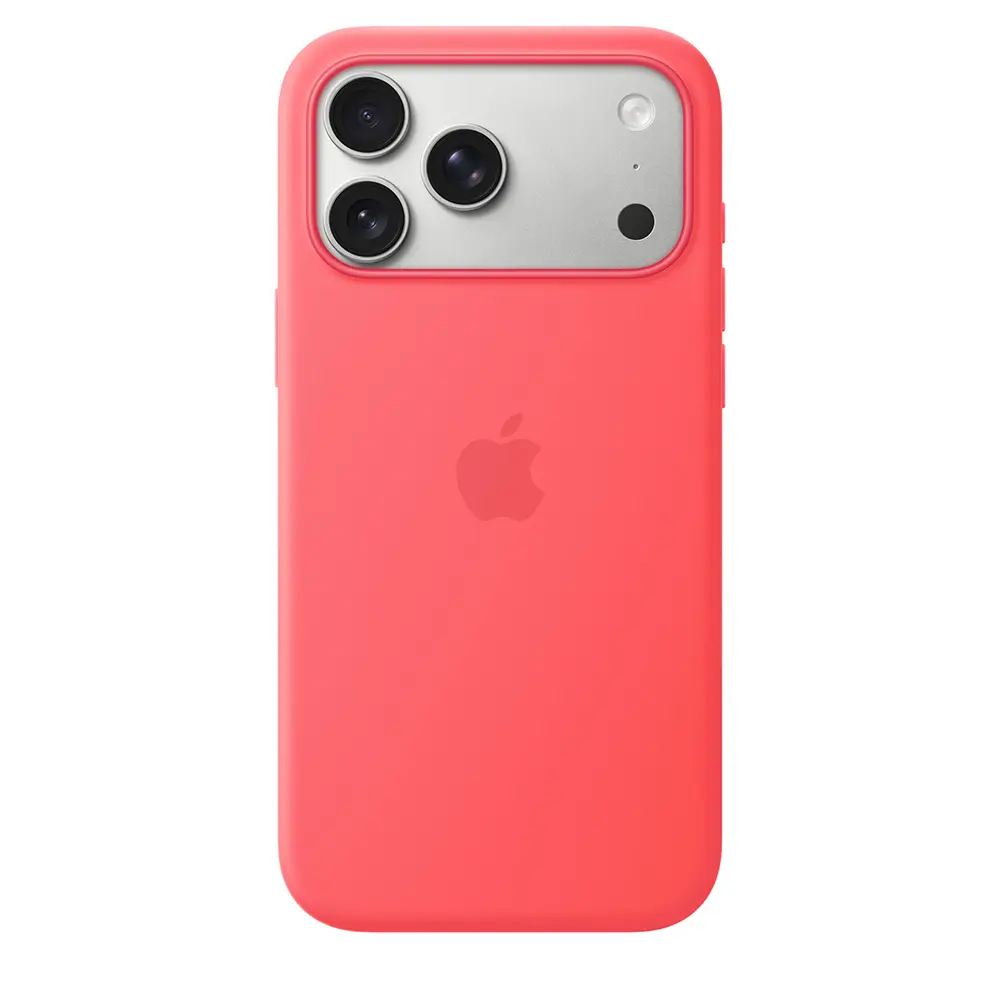 Comprar funda apple iphone 17 pro max siliconmagsafe guayaba brillante | MacStore Online