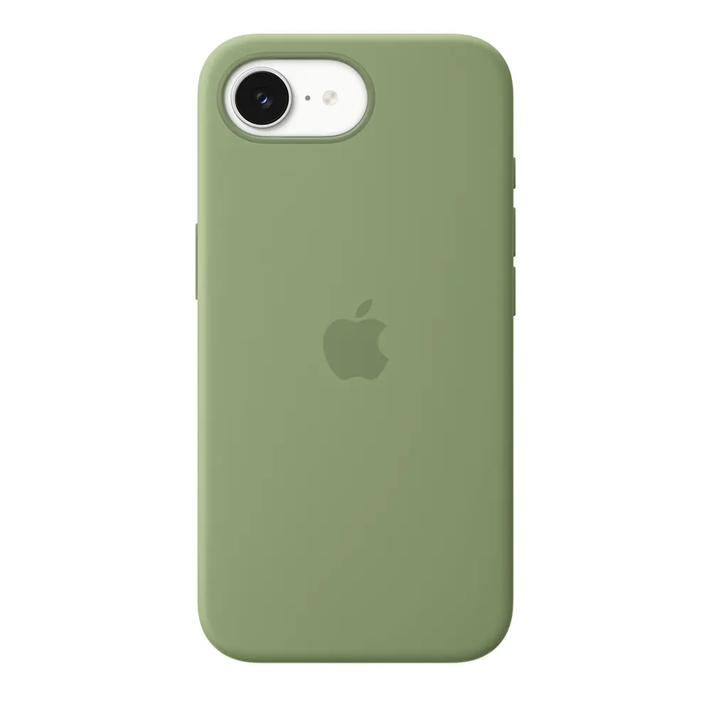 Comprar funda apple iphone 17e silicon magsafe musgo claro | MacStore Online
