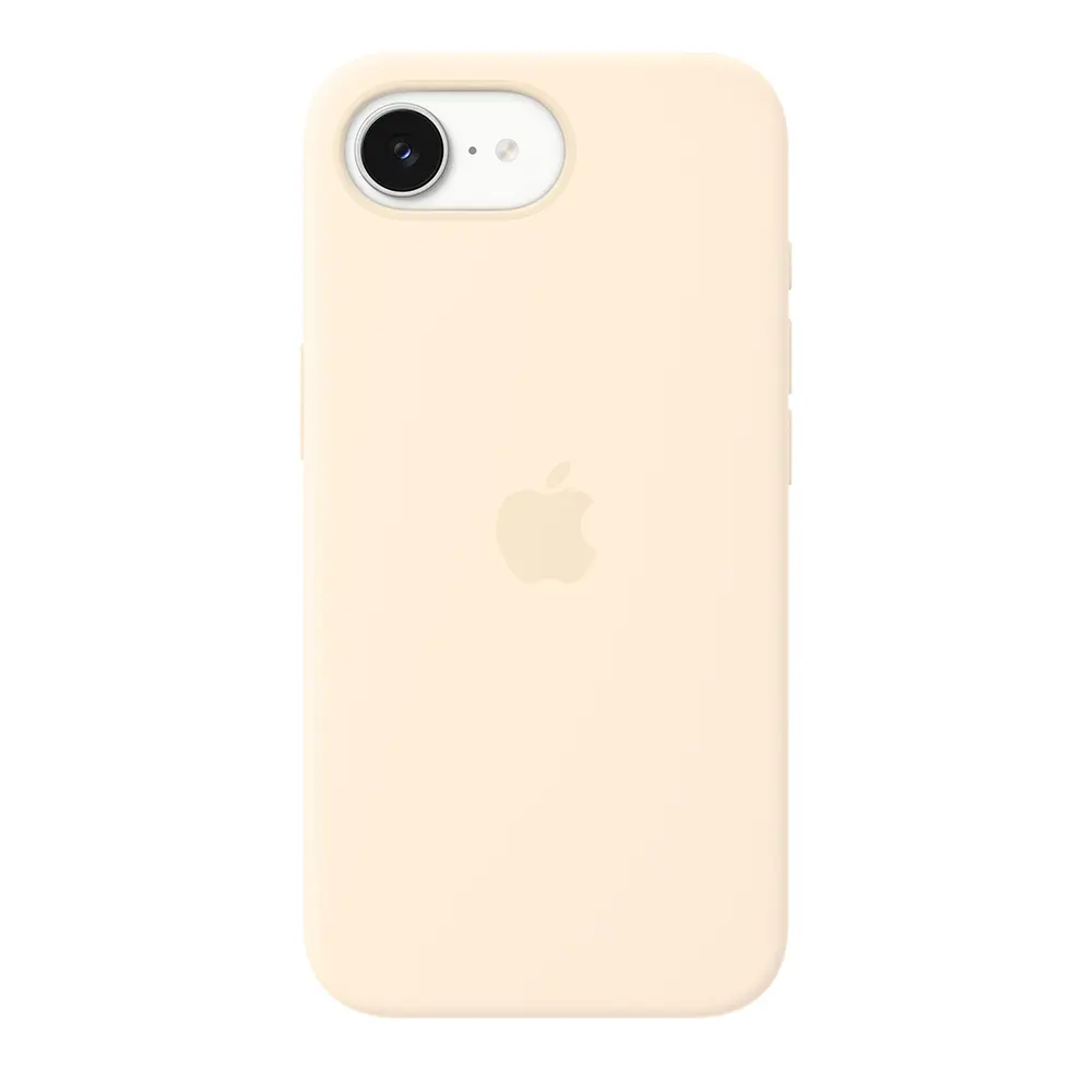 Comprar funda apple iphone 17e silic0n magsafe vainilla | MacStore Online