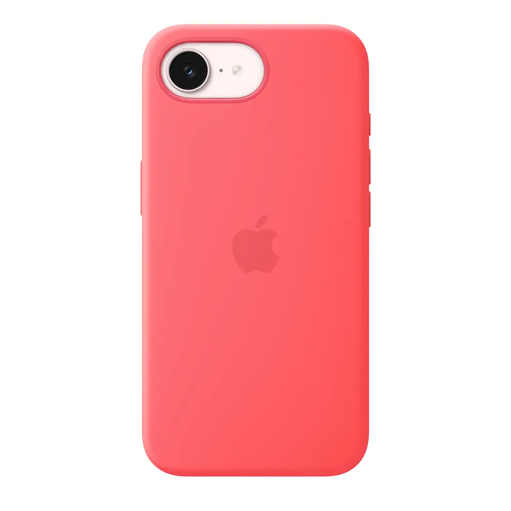 Comprar funda apple iphone 17e silicon magsafe guayaba brillante | MacStore Online