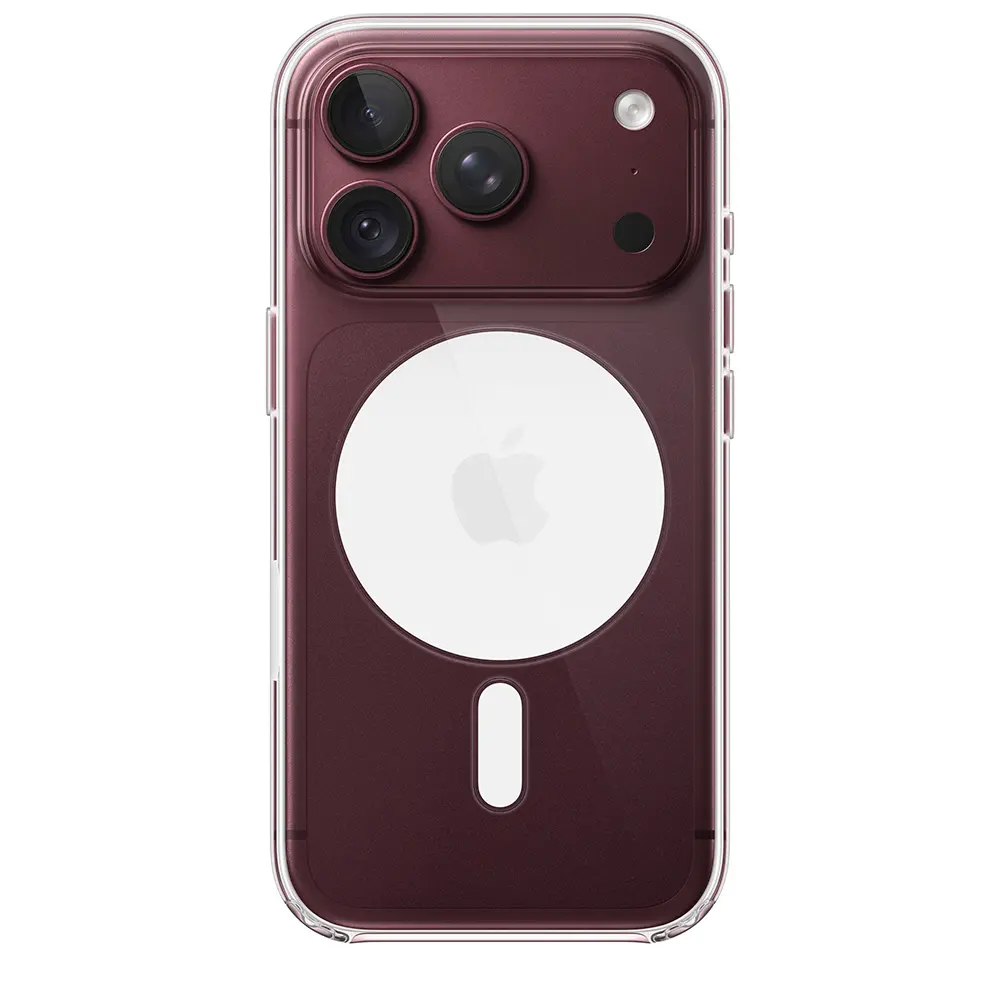 Comprar funda apple iphone 18 pro policarbonato magsafe transparente | MacStore Online