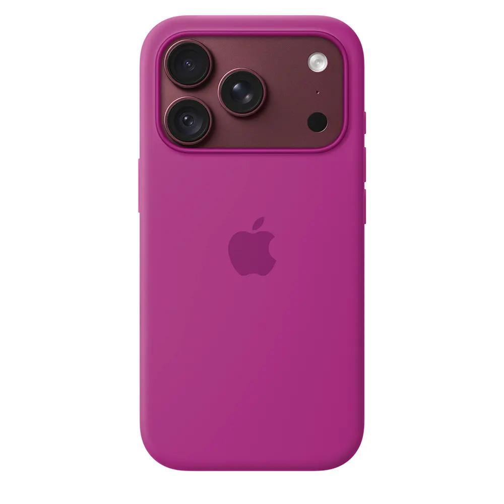 Comprar funda apple iphone 18 pro silicon magsafe magenta | MacStore Online