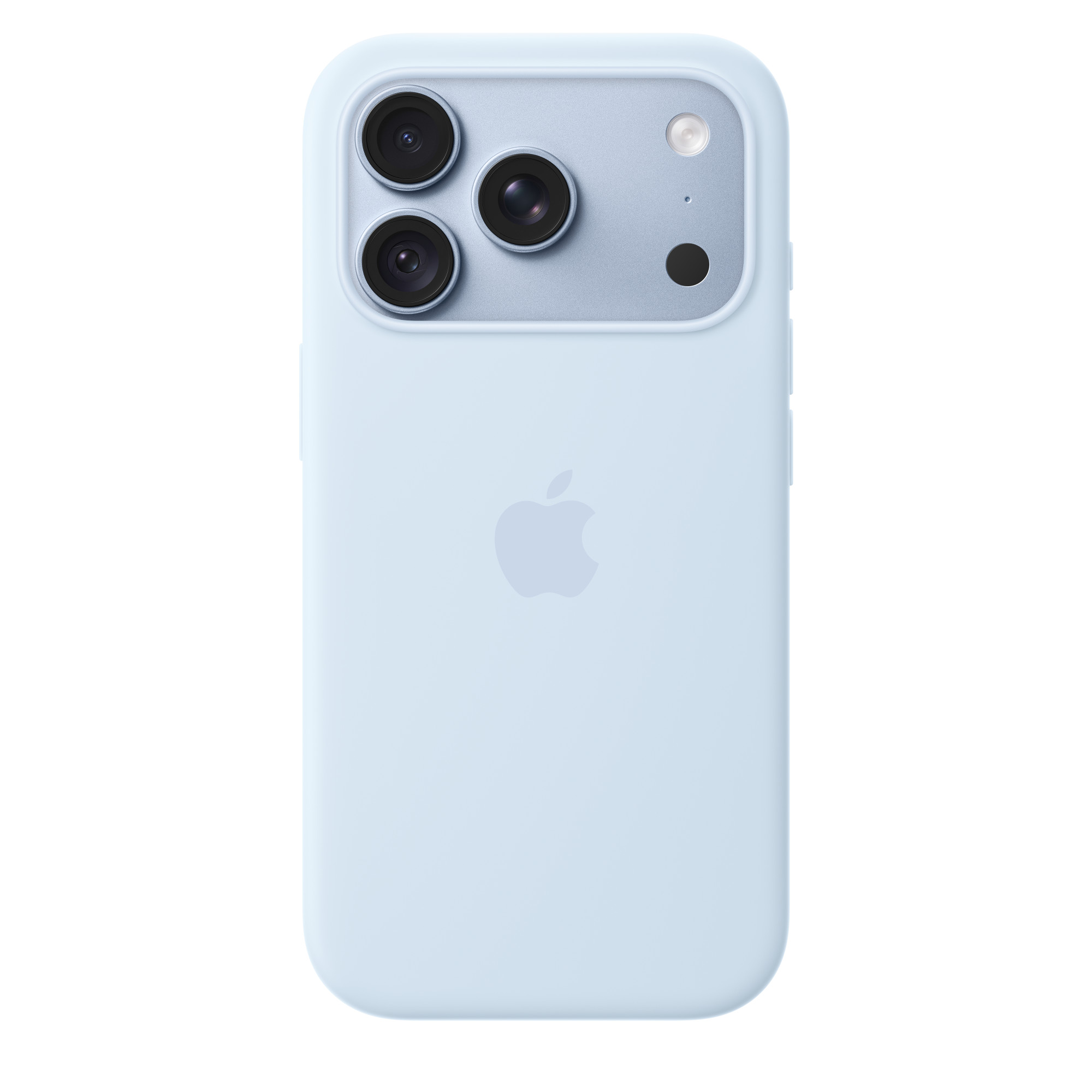 Funda Apple iPhone 18 Pro Silicon Magsafe Azul Nitido                 