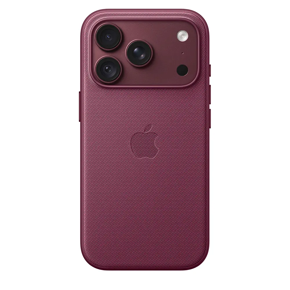 Comprar funda apple iphone 18 pro techwoven magsafe rojo mora | MacStore Online