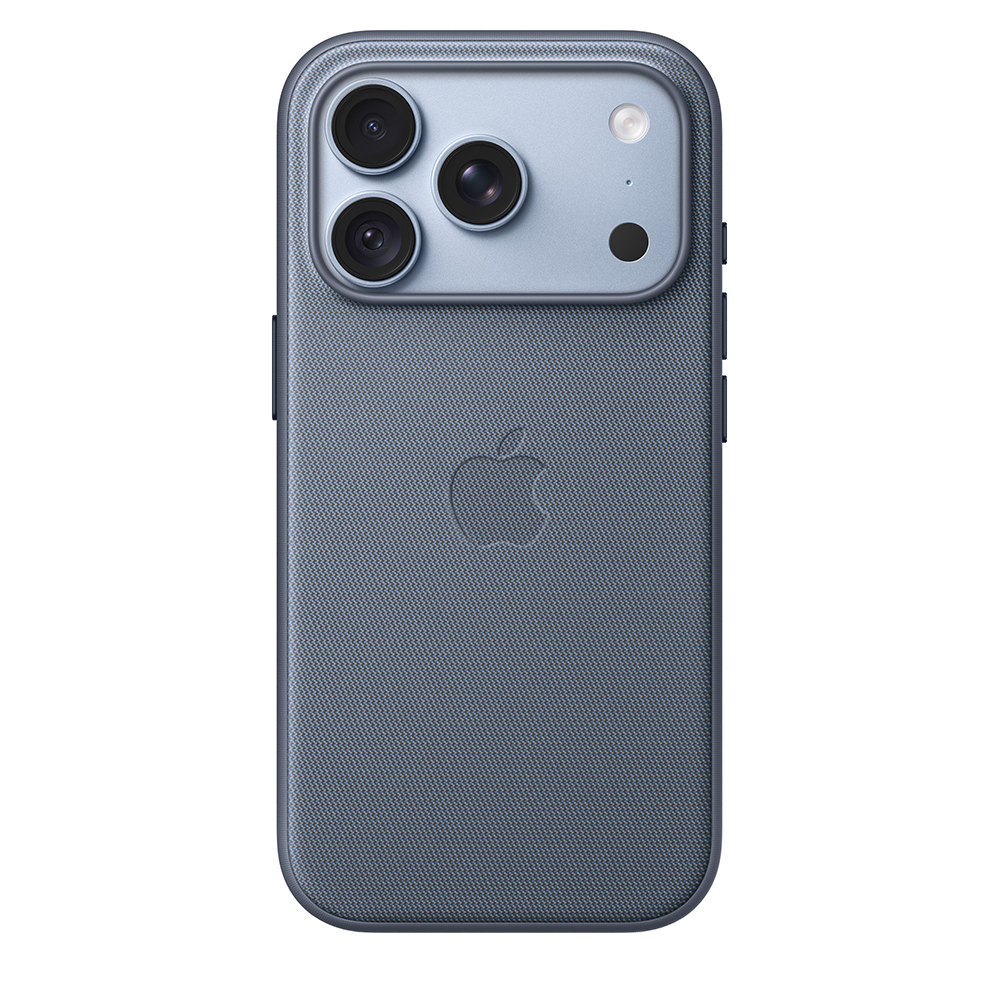 Funda Apple iPhone 18 Pro TechWoven MagSafe Azul Cambray              