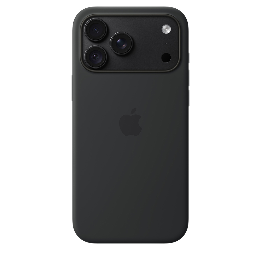 Funda Apple iPhone 18 Pro Max Silicon Magsafe Negro                   