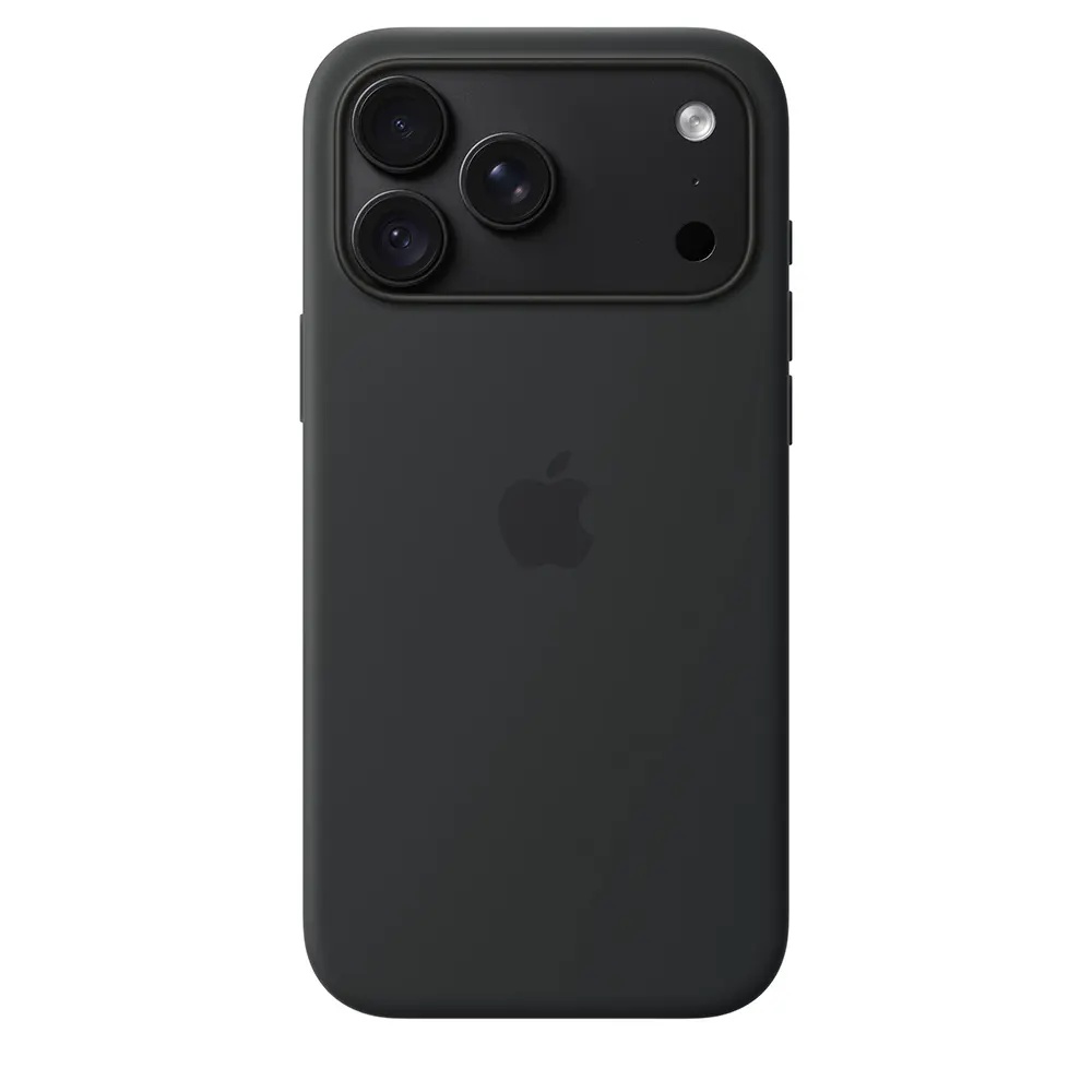 Comprar funda apple iphone 18 pro max silicon magsafe negro | MacStore Online