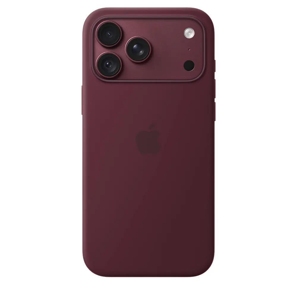 Comprar funda apple iphone 18 pro max silicon magsafe borgoña | MacStore Online