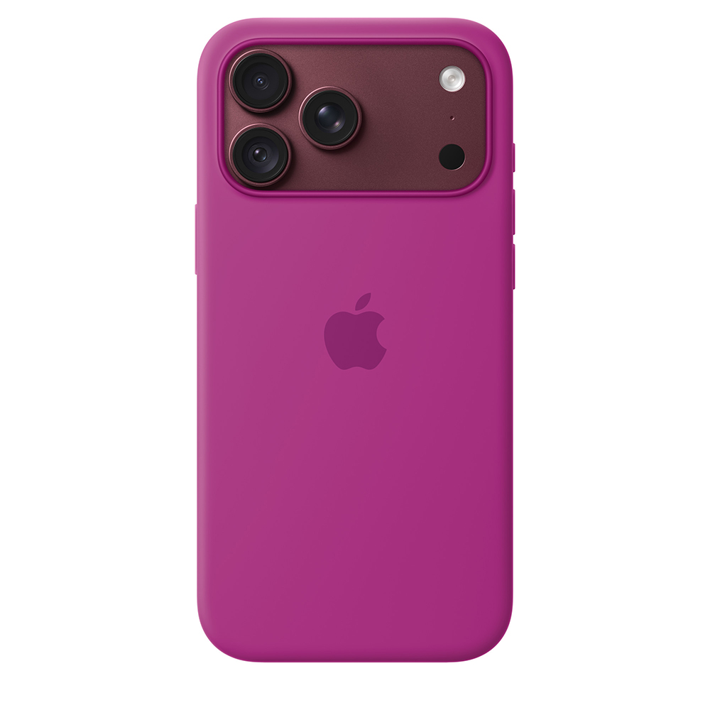 Funda Apple iPhone 18 Pro Max Silicon Magsafe Magenta                 