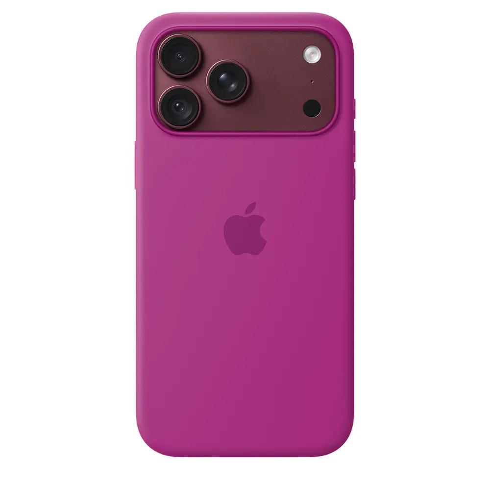Comprar funda apple iphone 18 pro max silicon magsafe magenta | MacStore Online