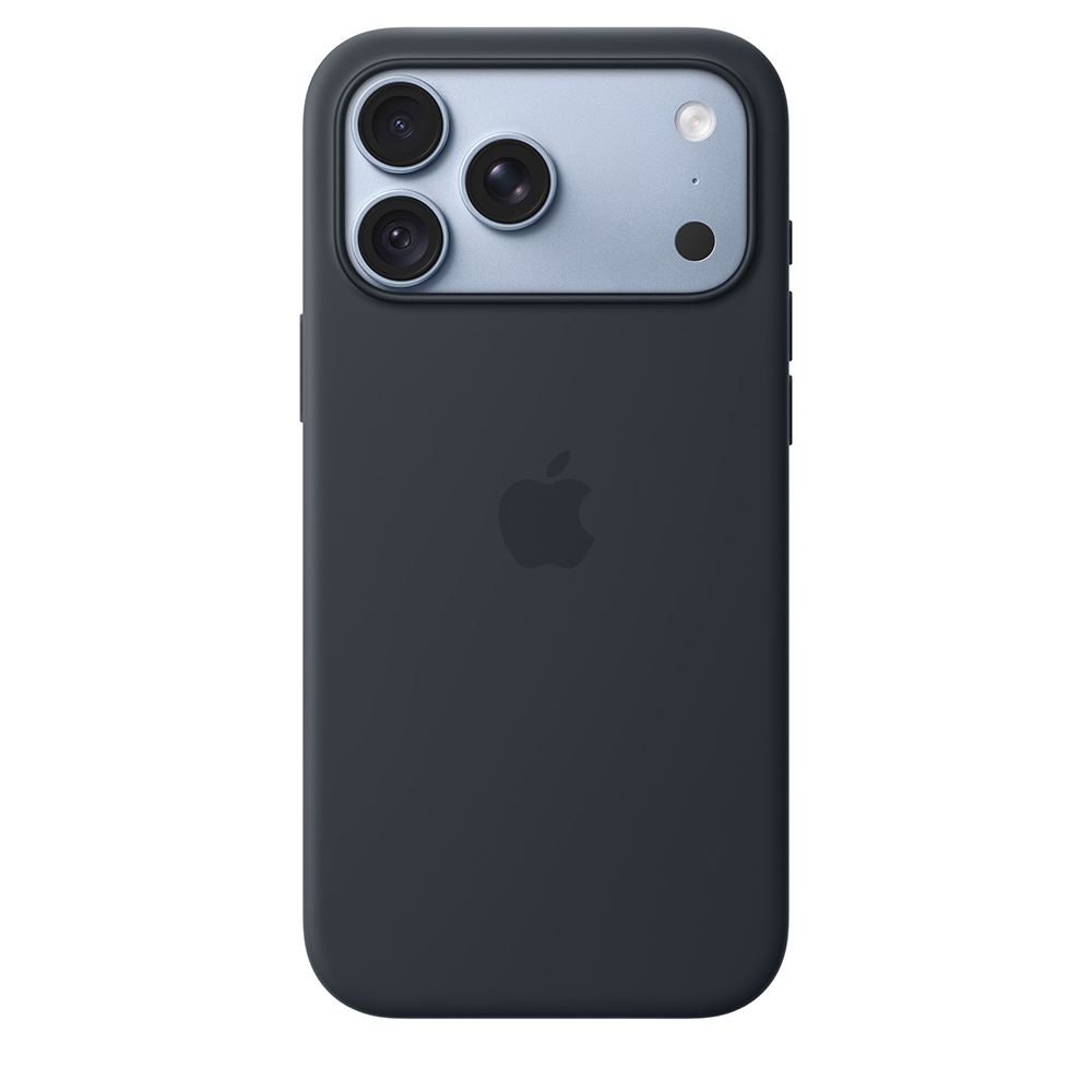 Funda Apple iPhone 18 Pro Max Silicon Magsafe Azul Marino             