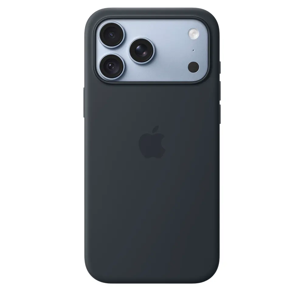 Comprar funda apple iphone 18 pro max silicon magsafe azul marino | MacStore Online