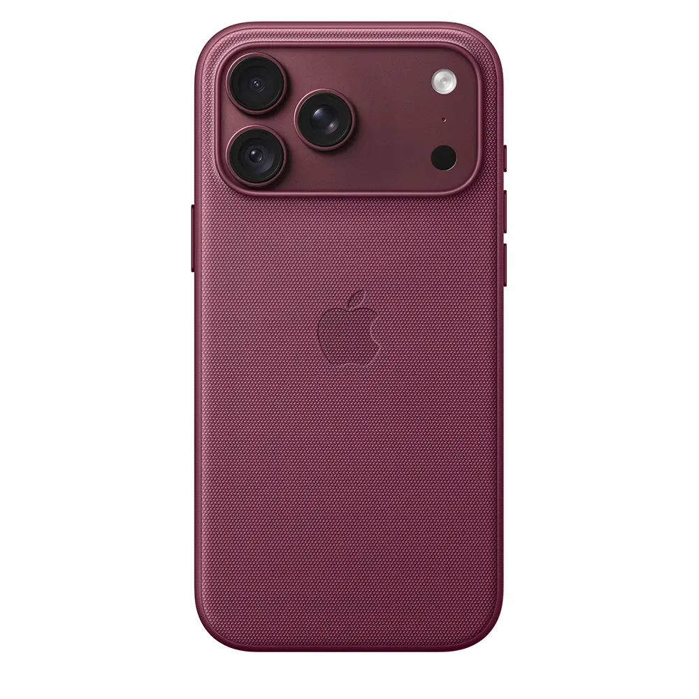 Comprar funda apple iphone 18 pro max techwoven magsafe rojo mora | MacStore Online