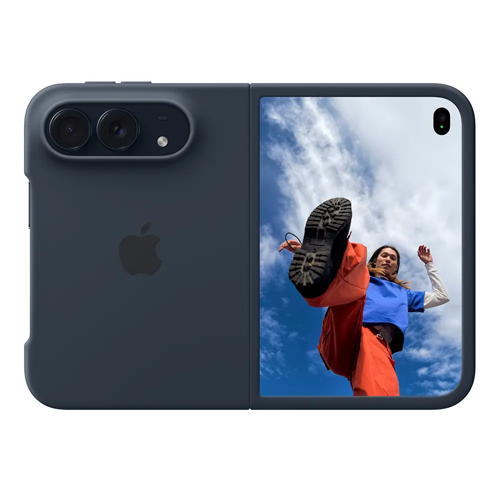 Comprar funda apple iphone duo policarbonato magsafe azul marino | MacStore Online