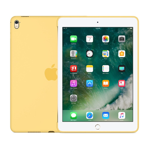 Compra Funda Apple iPad Pro 9.7" Silicon Amarillo