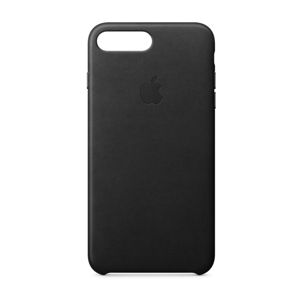 Funda Apple iPhone 7-8 Plus Piel Negra                                