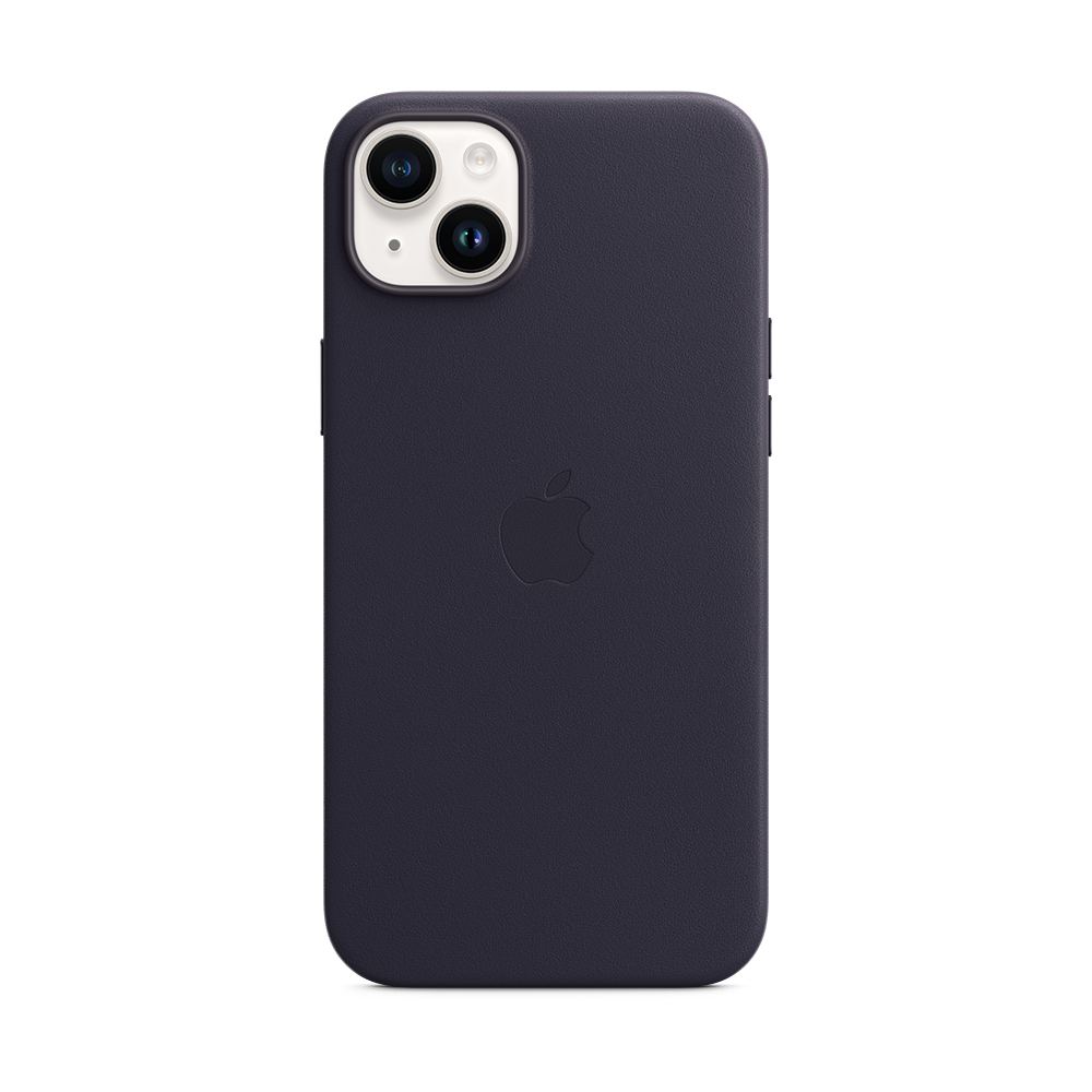 Funda Apple iPhone 14 Plus MagSafe Piel Tinta                         