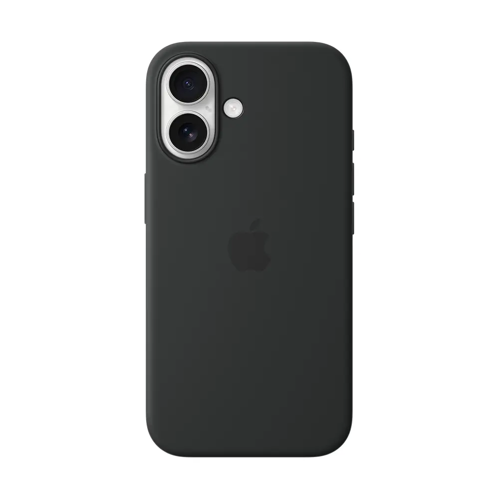 Comprar funda apple iphone 16 magsafe silicon negro | MacStore Online