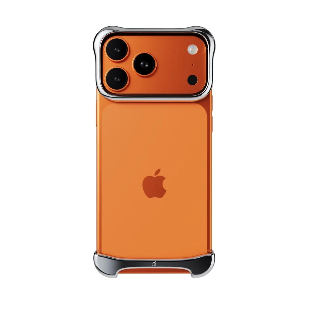 Comprar bumper arc pulse iphone 17 pro max plata | MacStore Online