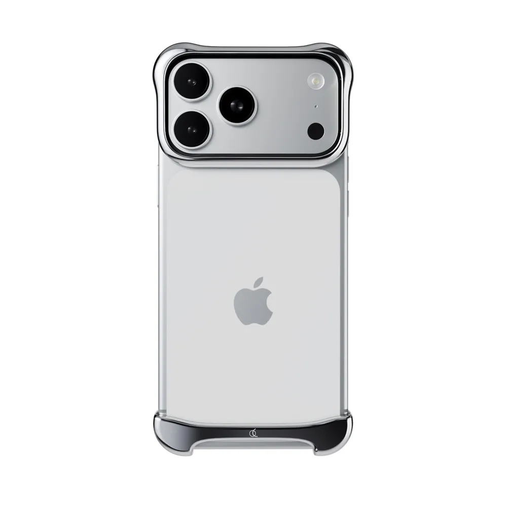 Comprar bumper arc pulse iphone 18 pro max plata | MacStore Online