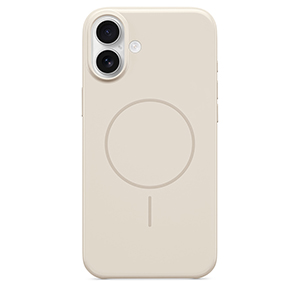 Compra Funda Beats iPhone 16 Plus MagSafe Beige Claro